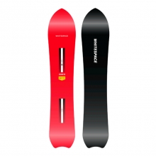 2627 화이트 스페이스 스노우보드 아이코나 데크 - 152 157