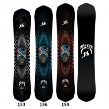 2627 립텍 스노우보드 메이헴 리퍼 데크 - 153 156 159