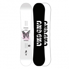 2627 그누 여성용 스노우보드 픽션 데크 - 139 142 145 148