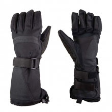 2627 데몬 스노우보드 손목보호대 장갑 플렉스미터 더블 사이드 - 블랙