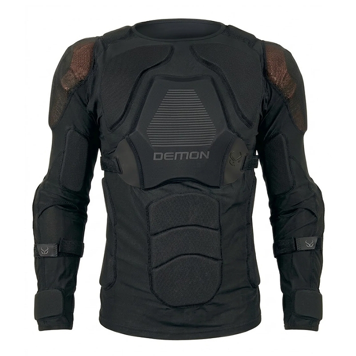 2627 데몬 남성용 상체보호대 X V7 D3O 에어 인테그레이티드 패드 멘즈 탑 (DS1828)