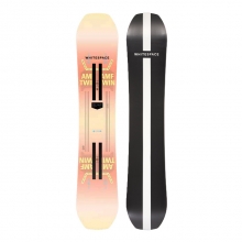 2627 화이트 스페이스 청소년용 스노우보드 AMF 트윈 B 데크 (PKB) - 140