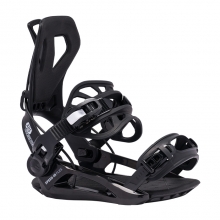 2627 벤트메탈 스피드인 스노우보드 바인딩 플렉스 - 블랙