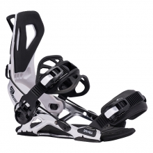 2627 벤트메탈 스피드인 스노우보드 바인딩 라이트 - 화이트