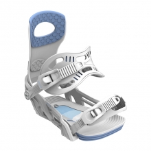 2627 벤트메탈 여성용 스노우보드 바인딩 메타 - 화이트