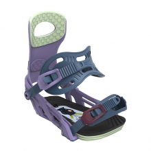 2627 벤트메탈 여성용 스노우보드 바인딩 메타 - 퍼플