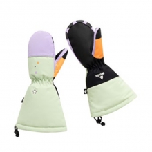 2627 위두 아동용 스노우보드 벙어리 장갑 리리두 민트 미튼