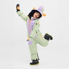 2627 위두 아동용 스노우보드복 원피스 리리두 민트 점프슈트