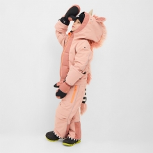 2627 위두 아동용 스노우보드복 원피스 유니두 글리터 점프슈트