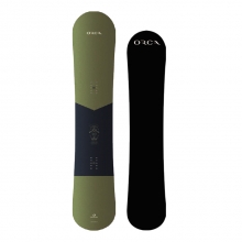 2627 오가사카 스노우보드 오르카 데크 - 157 160 163