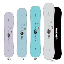2627 노벰버 아동용 스노우보드 KD 데크 - 105 115 120 125
