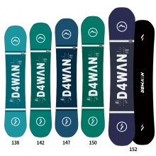 2627 노벰버 스노우보드 D4W 데크 - 138 142 147 150 152