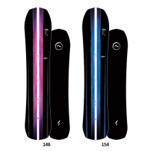 2627 노벰버 스노우보드 언더카버 데크 - 148 154