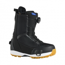 2627 버튼 스텝온 여성용 스노우보드 부츠 웨이브레인지 (와이드) - 블랙 (3029811A02)