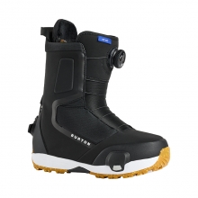 2627 버튼 스텝온 여성용 스노우보드 부츠 하이샷 (와이드) - 블랙 (3030111A02)