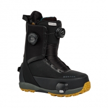 2627 버튼 스텝온 여성용 스노우보드 부츠 웨이브레인지 플러스 (와이드) - 블랙 (3078811A02)