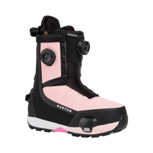 2627 버튼 스텝온 여성용 스노우보드 부츠 하이샷 플러스 (와이드) - 블랙/핑크 (307871174K)