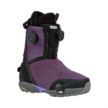 2627 버튼 스텝온 여성용 스노우보드 부츠 웨이브레인지 X (와이드) - 나이트쉐이드 퍼플 (3029911E7Z)