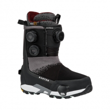 2627 버튼 스텝온 여성용 스노우보드 부츠 하이샷 X 프로 (와이드) - 블랙 (3048011A02)