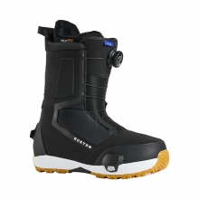 2627 버튼 스텝온 남성용 스노우보드 부츠 하이샷 (와이드) - 블랙 (3029511A02)