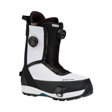 2627 버튼 스텝온 남성용 스노우보드 부츠 웨이브레인지 플러스 (와이드) - 블랙/화이트 (3078611A61)