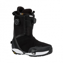 2627 버튼 스텝온 남성용 스노우보드 부츠 웨이브레인지 X (와이드) - 블랙 (3029311A02)
