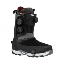 2627 버튼 스텝온 남성용 스노우보드 부츠 웨이브레인지 X 프로 (와이드) - 블랙 (3047911A02)