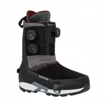 2627 버튼 스텝온 남성용 스노우보드 부츠 하이샷 X 프로 (와이드) - 블랙 (3047811A02)