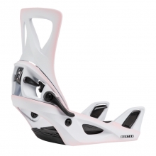 2627 버튼 스텝온 여성용 스노우보드 바인딩 리플렉스 - 핑크 아웃라인 (1728416FBJ)