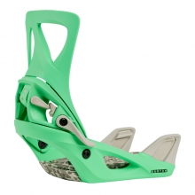 2627 버튼 스텝온 여성용 스노우보드 바인딩 리플렉스 - 그린 볼티지 (1728416E6R)