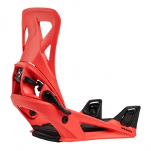 2627 버튼 스텝온 남성용 스노우보드 바인딩 리플렉스 - 핫 타말레 (1728316E9Z)