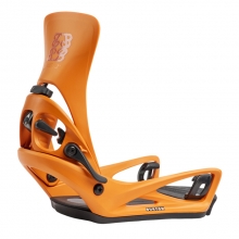 2627 버튼 스텝온 남성용 스노우보드 바인딩 카르텔 X - 골드피쉬 오렌지 (3079310E7B)