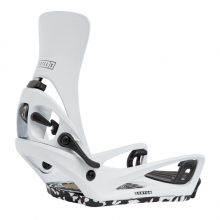 2627 버튼 스텝온 남성용 스노우보드 바인딩 카르텔 X - 화이트 (3079310A50)