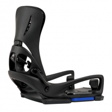 2627 버튼 스텝온 남성용 스노우보드 바인딩 제네시스 EST&reg; - 블랙 (2437611A02)