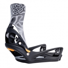 2627 버튼 스텝온 남성용 스노우보드 바인딩 X 리플렉스 - 블랙 (2228413A02)