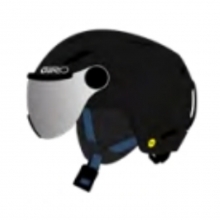 2627 지로 아동용 보드 스키 헬멧 바이저 버즈 밉스 - 매트 블랙/블루