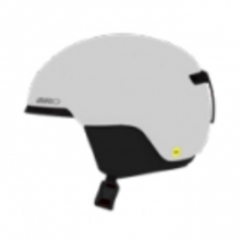 2627 지로 보드 스키 헬멧 타겟 밉스 아시안 핏 - 매트 라이트 그레이