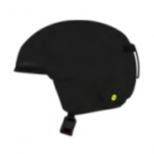 2627 지로 보드 스키 헬멧 타겟 밉스 아시안 핏 - 매트 블랙