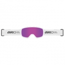 2627 지로 보드 스키 고글 인덱스 2 비비드 아시안 핏 - 화이트 스택 / 렌즈 : VIV 핑크 (7171932)