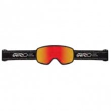 2627 지로 보드 스키 고글 인덱스 2 비비드 아시안 핏 - 블랙 스택 / 렌즈 : VIV EMBR (7171923)