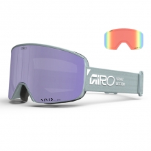2627 지로 보드 스키 고글 액시스 아시안 핏 - 스카이 블루 스택 / 렌즈 : VIV HAZE + 보너스 VIV INF (7209390)