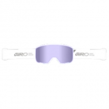 2627 지로 보드 스키 고글 액시스 아시안 핏 - 화이트/실버 스택 / 렌즈 : VIV HAZE/VIV INF (7209384)