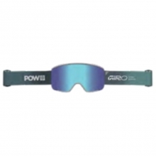 2627 지로 보드 스키 고글 액시스 아시안 핏 - 글래셔 블루 파우 / 렌즈 : VIV RYL/VIV INF (7209357)