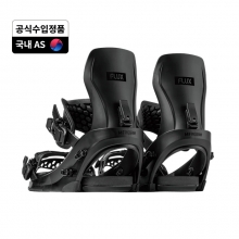 2627 플럭스 스노우보드 바인딩 CV MF-11 - 블랙 [F27CVM]