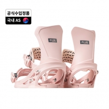 2627 플럭스 스노우보드 바인딩 DS - 핑크 [F27DSP]