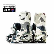 2627 플럭스 스노우보드 바인딩 XF - MHAK 카모1 [F27XFC]
