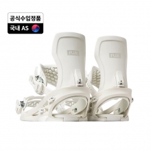 2627 플럭스 스노우보드 바인딩 XF - 오프화이트 [F27XFW]