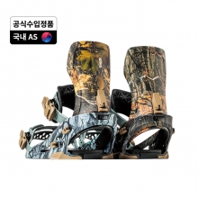 2627 플럭스 스노우보드 바인딩 XF 플러스 - 멀티 카모 [F27XPF]