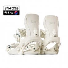 2627 플럭스 스노우보드 바인딩 CV - 오프화이트 [F27CVW]