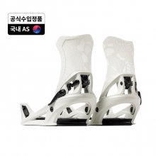 2627 플럭스 스텝온 스노우보드 바인딩 DS - 오프화이트 [FSM27W]